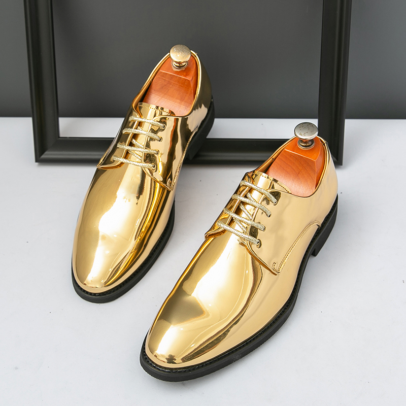 Men Formal Wear With Tie - メンズファッション、スタイリッシュなダービーシューズ、カジュアルで快適、通気性に優れたブランドレザーシューズ、アウトドアやフォーマルな場にも適したメンズシューズ、サイズは38～50。