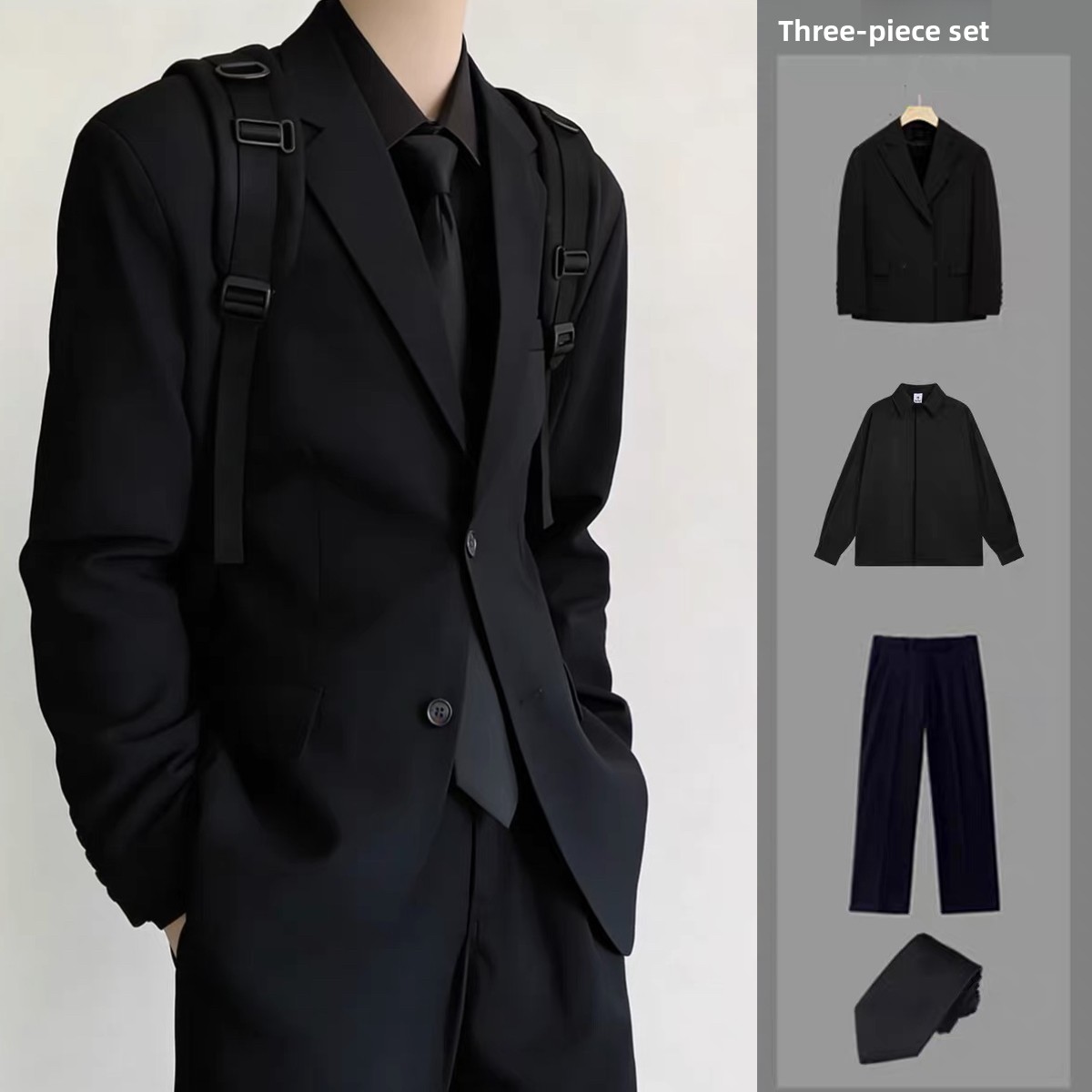Types Of Men'S Formal Wear - 男性用ビジネススーツ 学生 結婚式 面接 18歳 大人式典