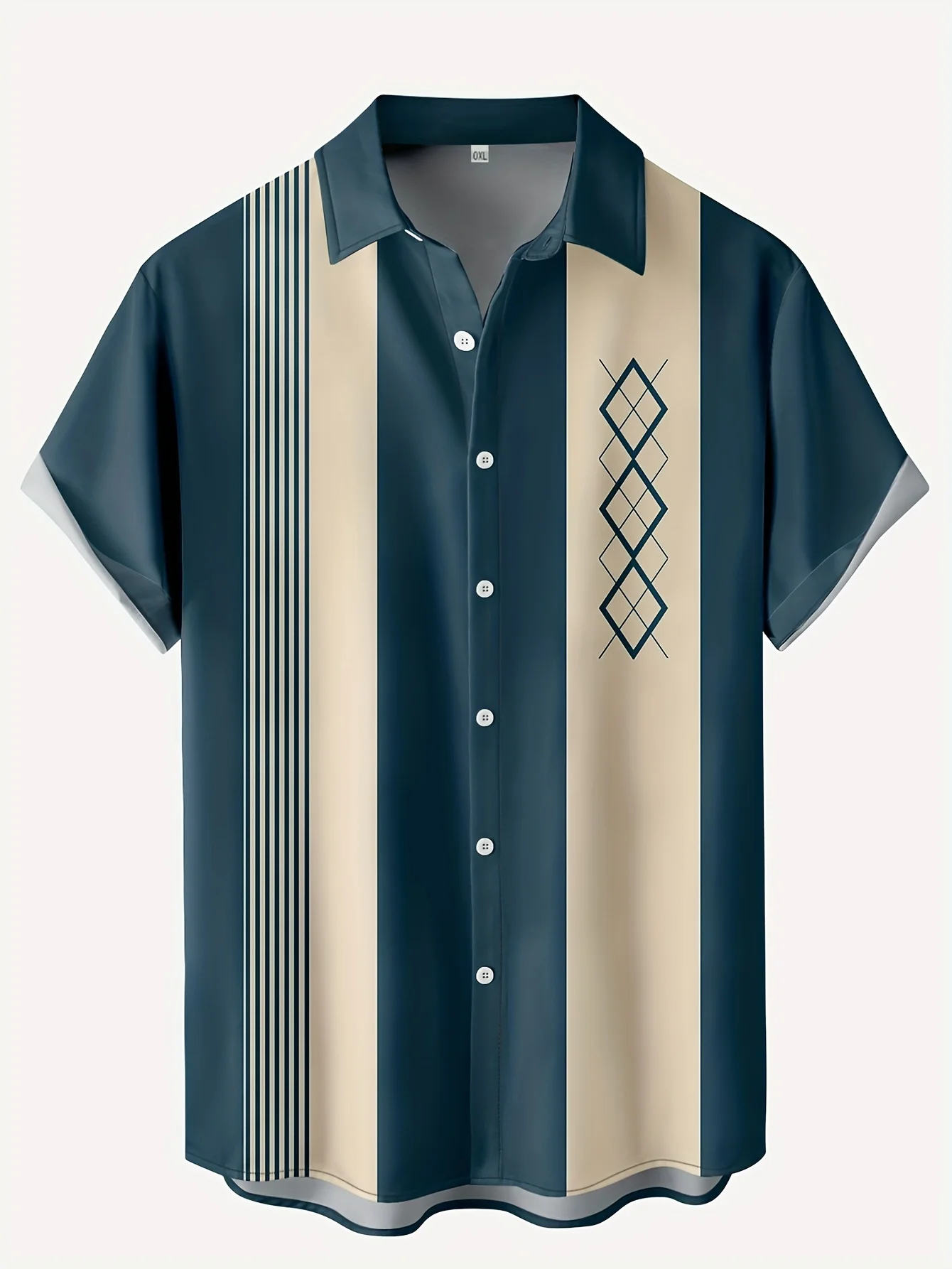 2026年ニューハワイアンメンズレトロシャツ - カジュアル - Men Formal Wear Options のレビューと価格