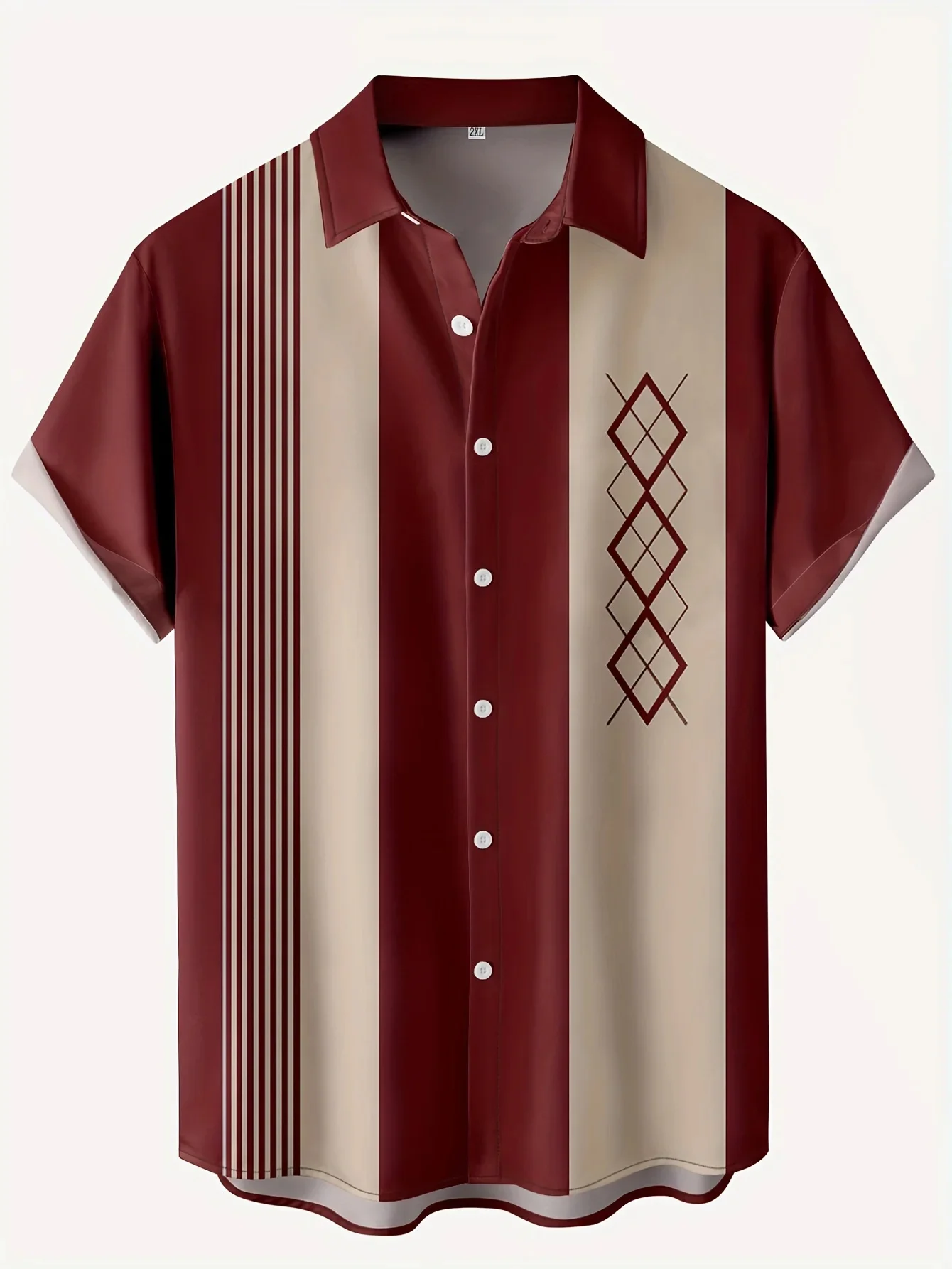 2026年ニューハワイアンメンズレトロシャツ - カジュアル - Men Formal Wear Options のレビューと価格