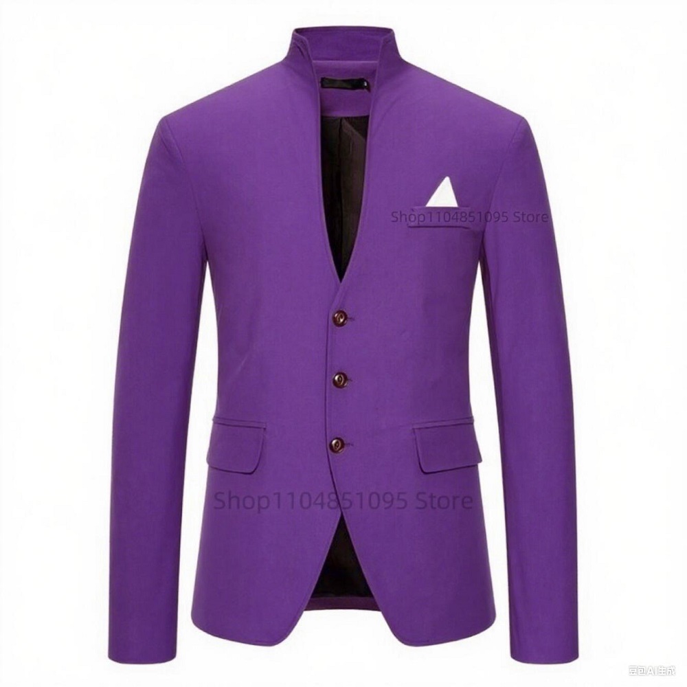 メンズ・ソリッド・ブレザー、ファッション、結婚式、スマートカ - Men Formal Wear Fashion のレビューと価格