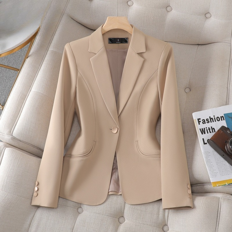 新作レディース長袖プロフェッショナルスモールスーツフォーマル - Men Formal Wear Clothes のレビューと価格