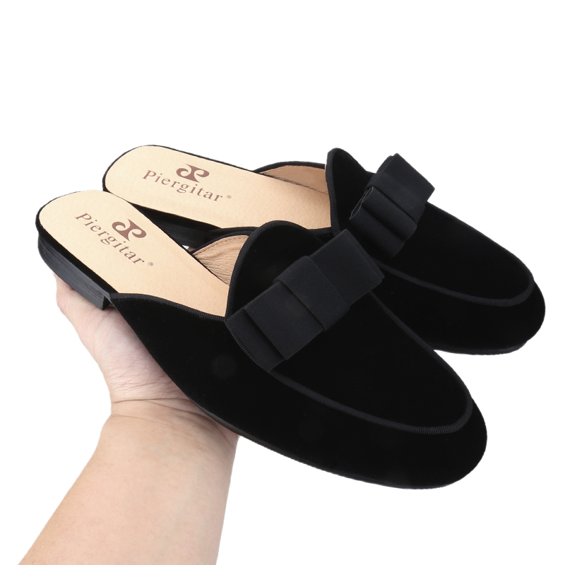 Piergitar 2026 夏新モデルブラックベルベットメ - Men'S Formal Style のレビューと価格