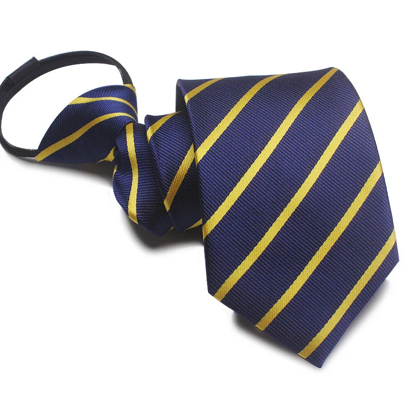 メンズネクタイ 8 センチメートルジッパーネクタイ 7 セン - Men Formal Wear With Tie のレビューと価格