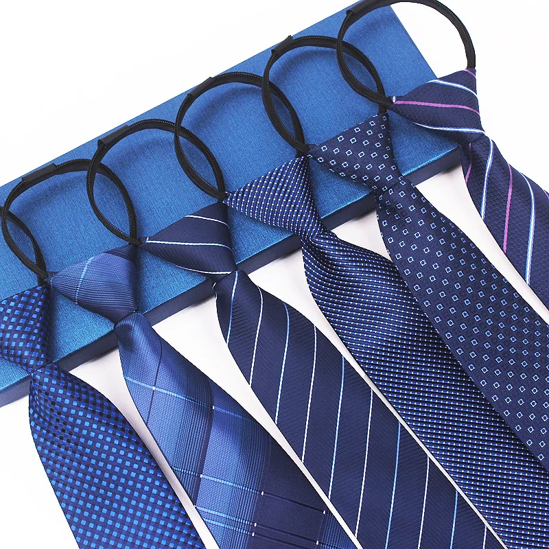 メンズネクタイ 8 センチメートルジッパーネクタイ 7 セン - Men Formal Wear With Tie のレビューと価格