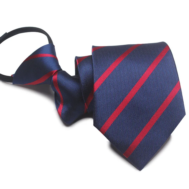 メンズネクタイ 8 センチメートルジッパーネクタイ 7 セン - Men Formal Wear With Tie のレビューと価格