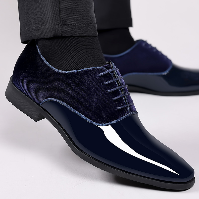 メンズレザーレースアップシューズ,フォーマルフォーマルシュー - Men Formal Wear Fashion のレビューと価格