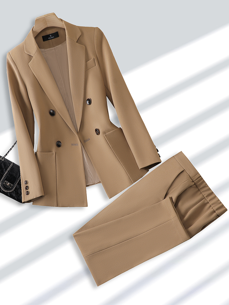 女性のためのブレザーとズボンのスーツ、オフィス、ビジネス、仕 - Men Formal Wear Outfits のレビューと価格