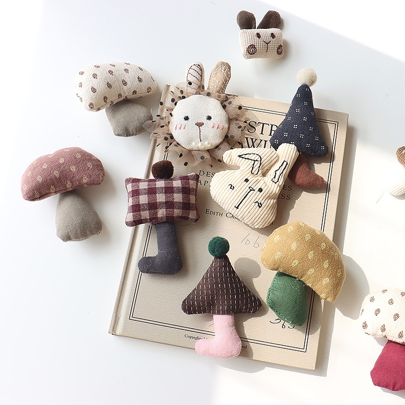 かわいい動物の布製ブローチとヘアクリップセット手作りのクマ犬 - Tuxedo Lapel Pin のレビューと価格