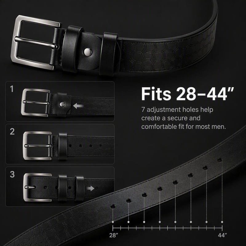 メンズ ピンバックル ビジネス ドレスベルト、フォーマルウェ - Men Formal Wear Options のレビューと価格