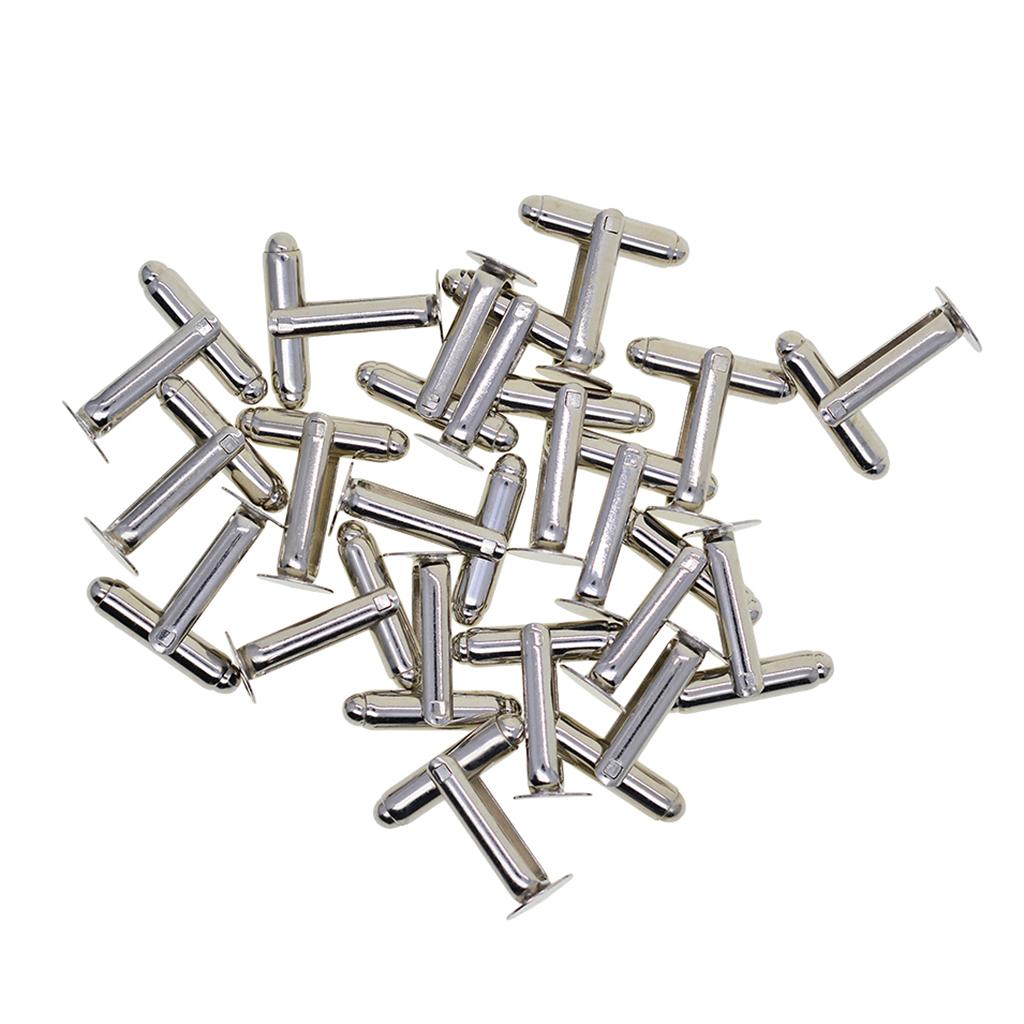 20個入り シルバープレート カフスボタン 8mm セッティ - Cufflinks Silver Set のレビューと価格